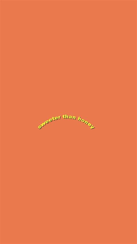 Wallpaper Orange Wallpaper Orange Aesthetic Iphone Wallpaper Vsco