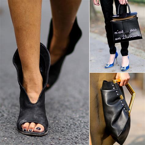 Best Street Style Shoes And Bags At Fashion Week Spring 2015 Popsugar