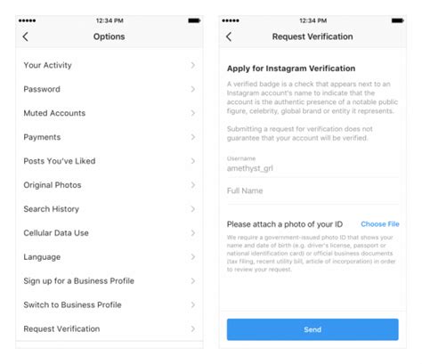 Instagram Verification Badge How To Get Coveted Blue Badge In Simple