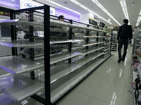 Yes, there are people who are buying selfishly. Panic buying adds to shortages in Japan - CBS News