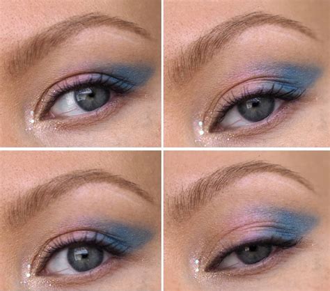 Easy Blue Makeup Look Tutorial Charlotta Eve