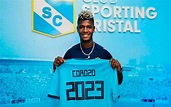 Washington Corozo jugará en Sporting Cristal hasta el 2023 | Noticias ...