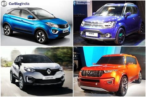Get updated exshowroom and on road prices of your favourite car models. Upcoming SUV Cars in India below 10 lakhs launch date, price