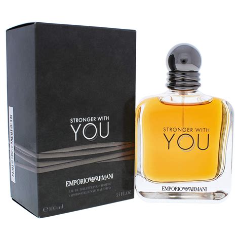 Giorgio Armani Stronger With You Edt 100ml Buy Perfume