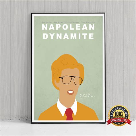 Napoleon Dynamite Posters Napoleon Dynamite Wall Art Print 5