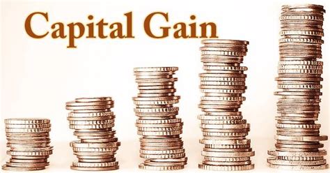 Capital Gain Definition Types Assignment Point