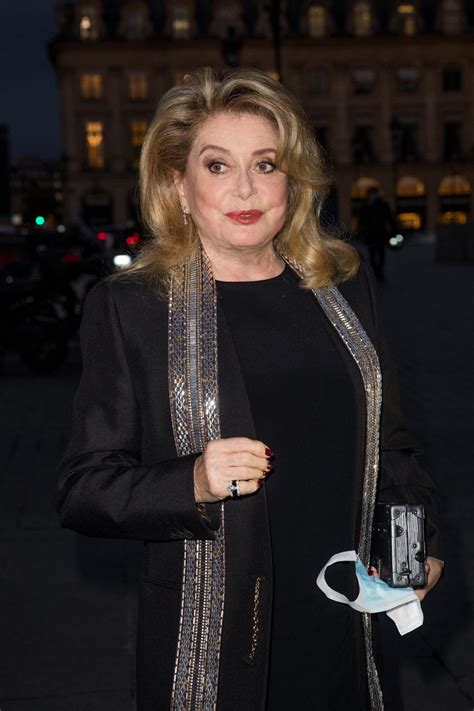 Show off your favorite photos and videos to the world, securely and. CATHERINE DENEUVE Arrives at Louis Vuitton Stellar Jewelry ...
