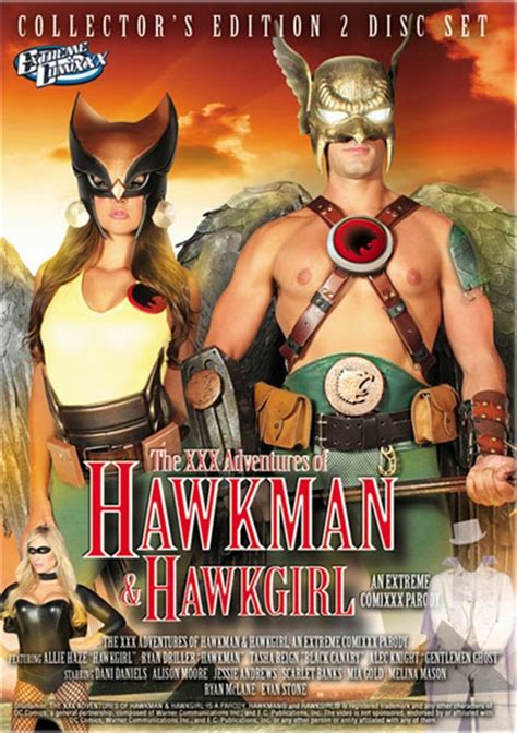 Xxx Adventures Of Hawkman Hawkgirl The Adult Empire