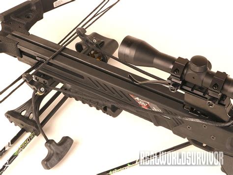 The Carbon Express X Force 350 Crossbow Is A Perfect Zombie Killer