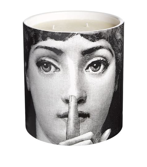 Fornasetti Silenzio Scented Candle 19kg Harrods Fr