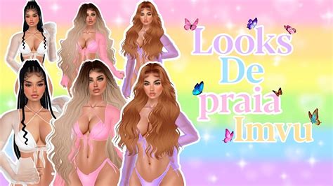 Como Fazer Avatar Gringa De K Imvu Loira Ruiva E Morena Venham