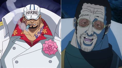 One Piece Chapitre 1092 Révèle Que Akainu Et Kizaru Ont Plus En Commun