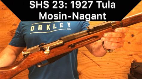 Shs 23 1927 Tula Mosin Nagant Rifle Gun Blog