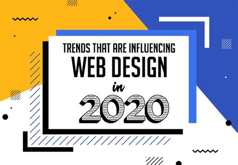 7 Trends That Are Influencing Web Design In 2020 Articles Graphic