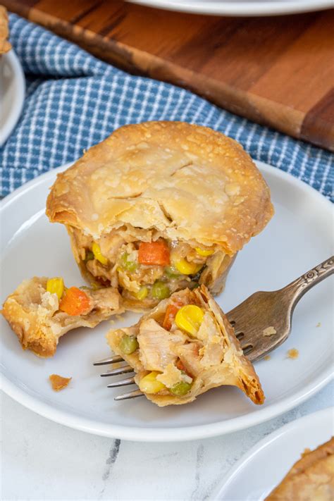 Mini Turkey Pot Pie Recipe Cake Baking