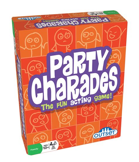 Party Charades Board Games And Cards