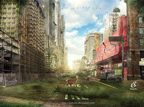 21 Visions Artistiques Des Villes Du Futur Ville Futuriste