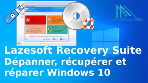 Lazesoft Recovery Suite Dépanner Récupérer Et Réparer Windows 10