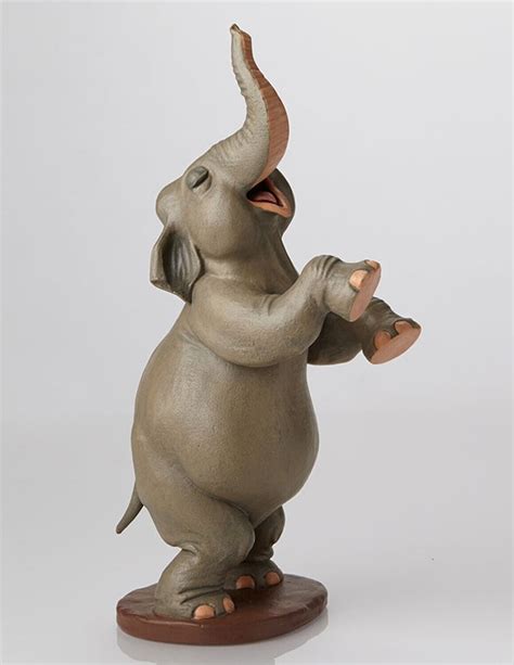 Walt Disney Archives Collection Fantasia Elephant Figurine 4051310