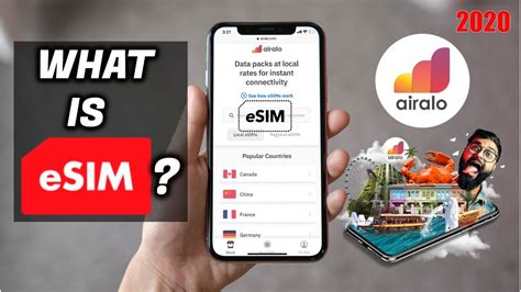 What Is Esim How Esim Works By Airalo Youtube