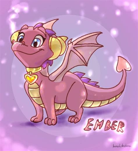Shiny Ember The Dragon By Evilkitty3 On Deviantart Game Character