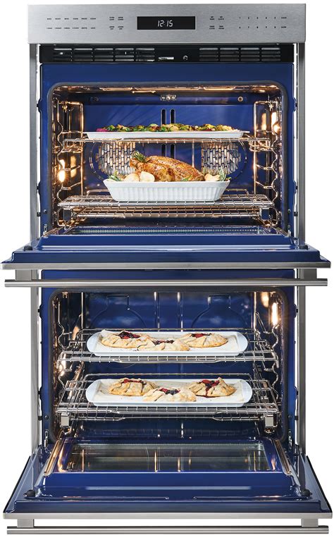 Wolf 30 E Series Transitional Built In Double Oven Do30testh