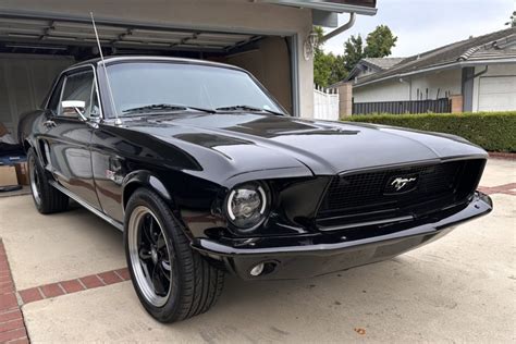 302 Powered 1968 Ford Mustang Coupe For Sale On Bat Auctions Sold For