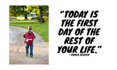 First Day Of School Inspirational Quotes Mummy And Child