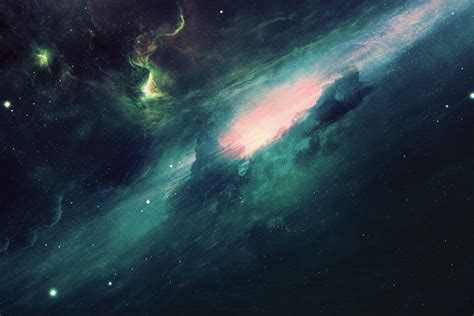 Green Galaxy Wallpapers 4k Hd Green Galaxy Backgrounds On Wallpaperbat