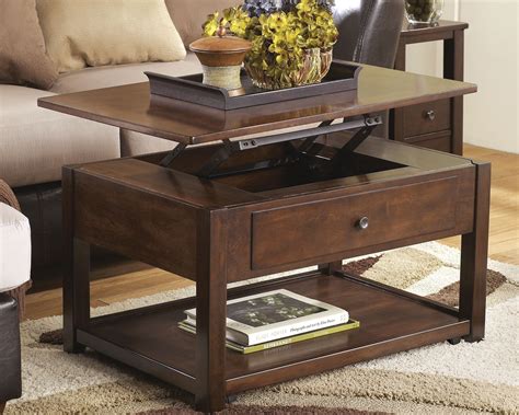 Marion Coffee Table With Lift Top And Casters The Brick