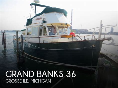 1972 Grand Banks 36 Classic For Sale Id37445