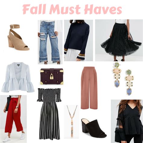 My Fall Must Have Clothing Clothes Business Casual Outfits Work