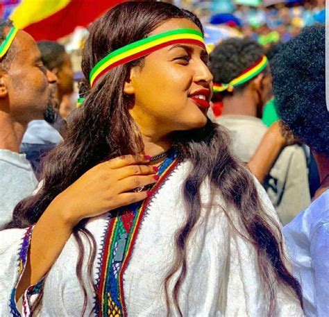 Amhara Ethiopian Women Ethiopian People Amhara