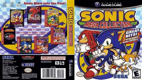 Nintendont Test Sonic Mega Collection 2002 Youtube