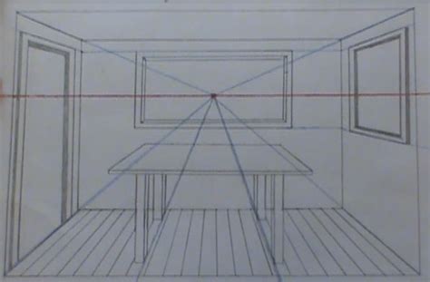 Linear Perspective Drawing Lesson Series 5 Of 6 Drawing A Room In