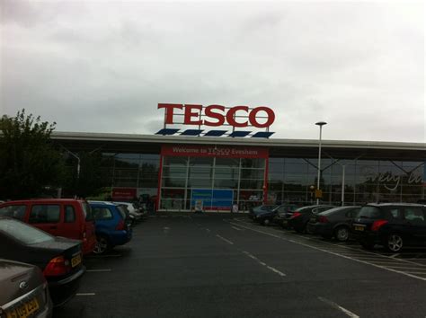 Tesco Stores Grocery Worcester Road Evesham Worcestershire