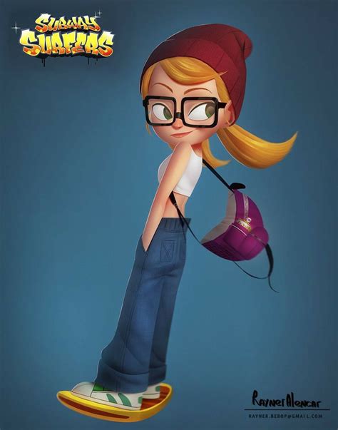 Pin By Cpub On Characters Subway Surfers Subway Surfers Game Subway