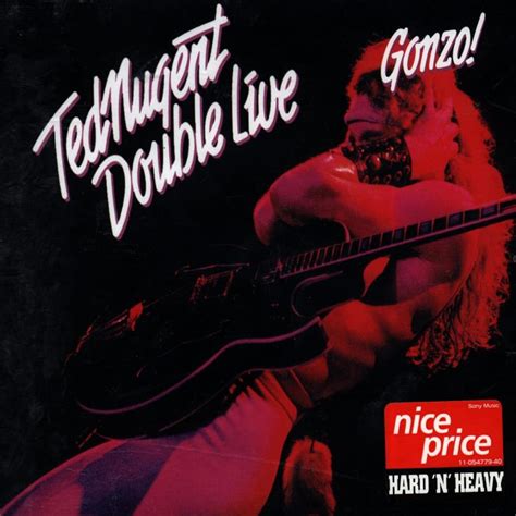 Double Live Gonzo Remastered 2 Cds Von Ted Nugent Cedech