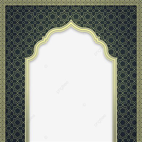 Frame Ornament Arabesque Vector Hd Png Images Luxury Vintage Islamic
