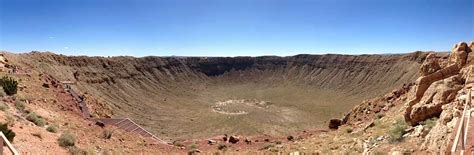 Meteor Crater Arizona The Best Meteorite Impact Crater