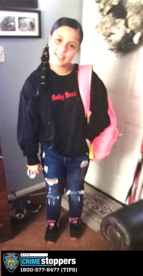 Cops 11 Year Old Girl Reported Missing On Staten Island