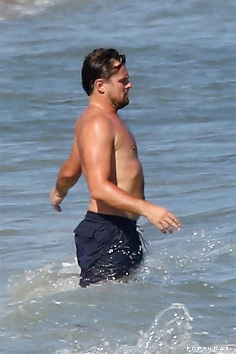 Leonardo DiCaprio And Nina Agdal Kissing On The Beach In LA POPSUGAR Celebrity Photo
