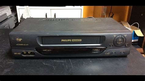 Mind Blowing Philips Magnavox VRA671AT22 VCR YouTube