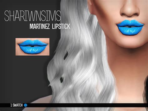 Shariwnsims Lipstick Melanie Martinez The Sims 4 Catalog