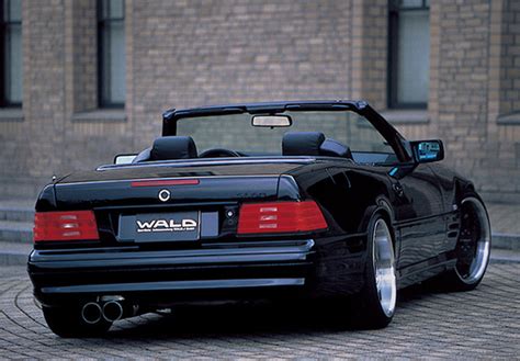 We'll take ours with amg monoblocks, please. Pictures of WALD Mercedes-Benz SL 73 AMG (R129) 1999-2001