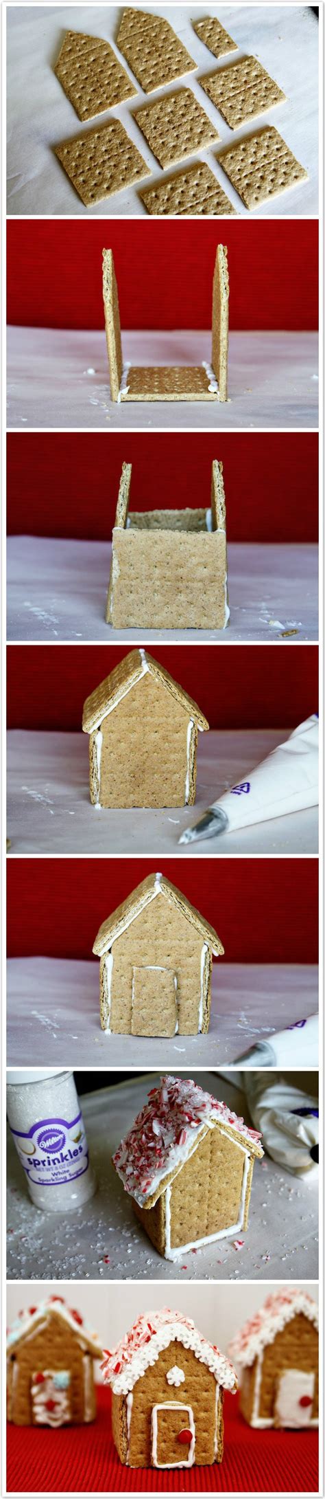 Here's a brief history of how christmas crackers became a very important part of the festive season. How To Make Graham Cracker Gingerbread Houses | Graham cracker gingerbread house, How to make ...