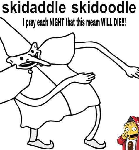 Skidaddle Skidoodle Why Of All Memes Rpewdiepiesubmissions