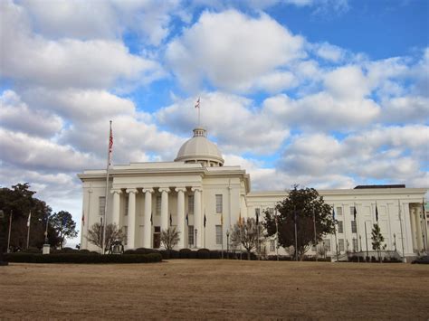 Souvenir Chronicles Montgomery Alabama State Capitol