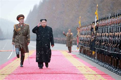 N Korea Says Us Effectively Declared War ‘crossed Red Line Ny