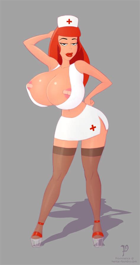 Busty Nurse By Prominence Hentai Foundry